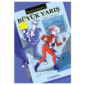 Gerçeklerin Peşinde 1 - Büyük Yarış - Dilek Sever