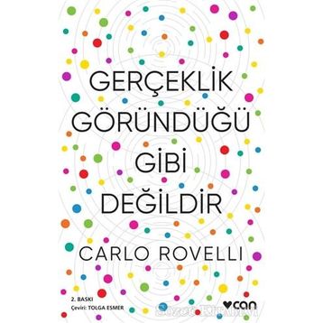 Gerçeklik Göründüğü Gibi Değildir - Carlo Rovelli