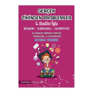 Gerçekten Zihinden Problemler 1.Sınıflar İçin Sayısal Yetenek - Ali Can Güllü