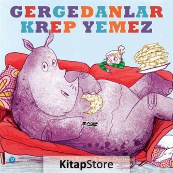 Gergedanlar Krep Yemez - Anna Kemp
