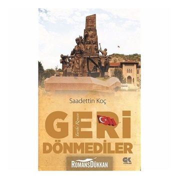 Geri Dönemediler - Saadettin Koç