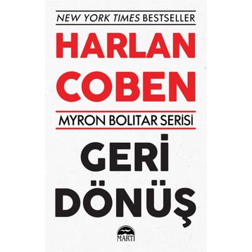 GERI DÖNÜŞ - HARLAN COBEN