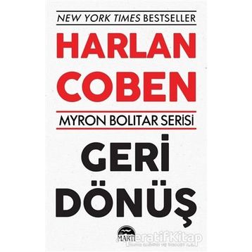 GERI DÖNÜŞ - HARLAN COBEN