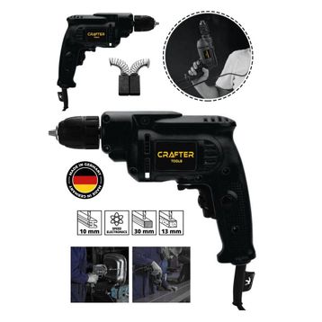 Germany Profesyonel 580 W 10 mm Elektrikli Matkap