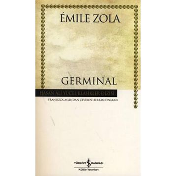 GERMINAL - EMILE ZOLA (ISBN:9789944889384)
