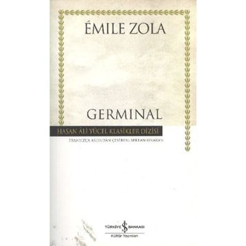 GERMINAL - EMILE ZOLA (ISBN:9789944889384)