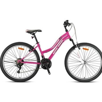 Geroni Swan Lady Plus 20 Jant MTB 11 inç 21 Vites V.B Siyah Ekru Pembe Dağ Bisikleti