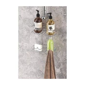Geseus BK067 Krom Banyo Rafı