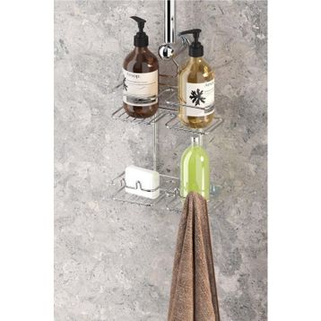Geseus BK067 Krom Banyo Rafı
