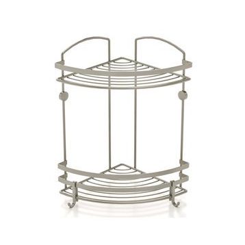Geseus BK082H Çelik Banyo Köşe Rafı