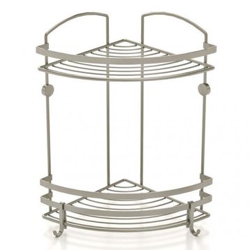 Geseus BK082H Çelik Banyo Köşe Rafı