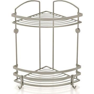 Geseus BK082H Çelik Banyo Köşe Rafı