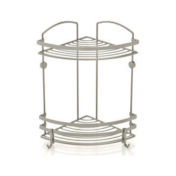 Geseus BK082H Çelik Banyo Köşe Rafı