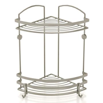 Geseus BK082H Çelik Banyo Köşe Rafı