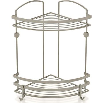 Geseus BK082H Çelik Banyo Köşe Rafı