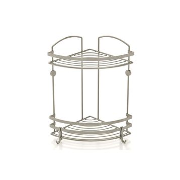 Geseus BK082H Çelik Banyo Köşe Rafı