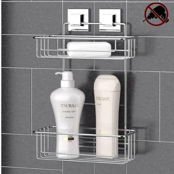 Geseus EF256 Krom Banyo Rafı