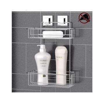 Geseus EF256 Krom Banyo Rafı