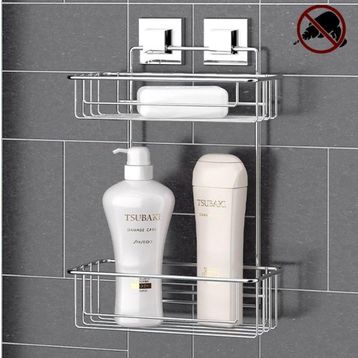 Geseus EF256 Krom Banyo Rafı