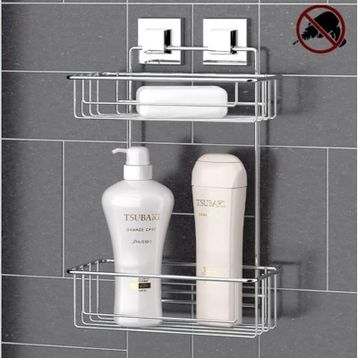 Geseus EF256 Krom Banyo Rafı