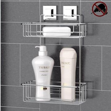 Geseus EF256 Krom Banyo Rafı