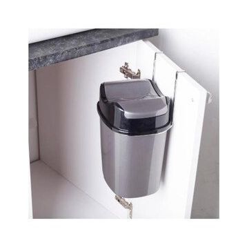 Geseus SF007 Mutfak Dolap İçi Askılı Geçmeli Pratik Kapak Çöp Kovası