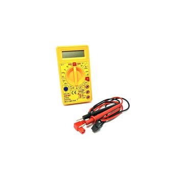 Gesi DT-832 Sarı Dijital Multimetre
