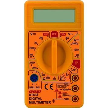 Gesi DT 832D Dijital Ölçü Aleti