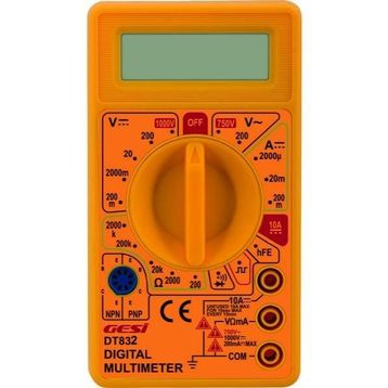 Gesi DT 832D Dijital Ölçü Aleti