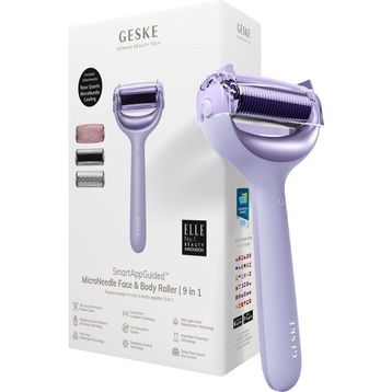 Geske Mor Mikro İğneli Buz Başlığı Pembe Kuvars Başlıklı Dermaroller