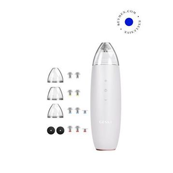 Geske SmartAppGuided Microdermabrasion Blackhead 7'in 1 Lacivert Siyah Nokta Temizleme Aleti