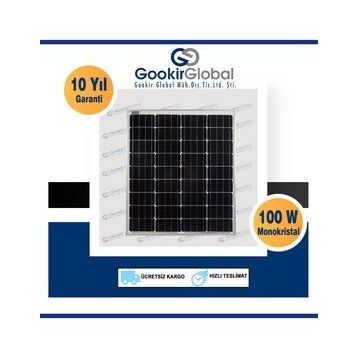 Gesper Energy 100 Watt Monokristal Güneş Paneli