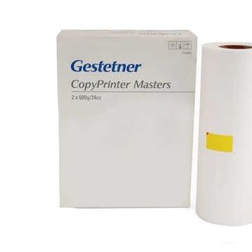 Gestetner CPMT-17 B4 100M JP-1250 Master