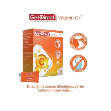 Get Direct Vitamin C 1000 mg 40 Saşe