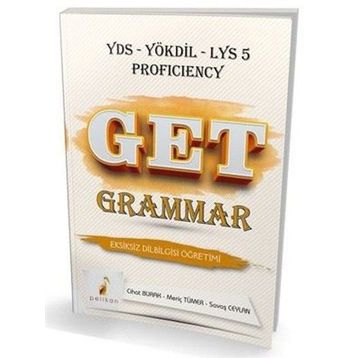 Get Grammar Soru Bankası Eksiksiz Dilbigisi Öğretimi - Cihat Burak Meriç Tümer Savaş Ceylan