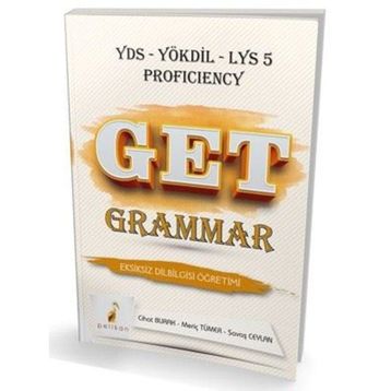 Get Grammar Soru Bankası Eksiksiz Dilbigisi Öğretimi - Cihat Burak Meriç Tümer Savaş Ceylan