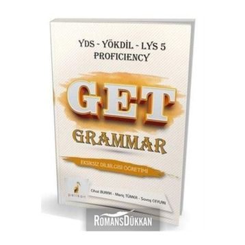 Get Grammar Soru Bankası Eksiksiz Dilbigisi Öğretimi - Cihat Burak Meriç Tümer Savaş Ceylan