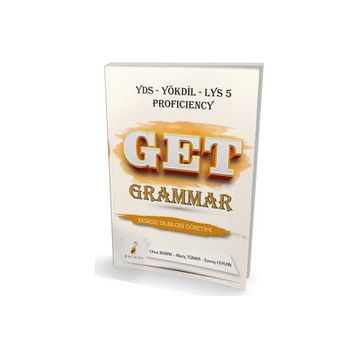 Get Grammar Soru Bankası Eksiksiz Dilbigisi Öğretimi - Cihat Burak Meriç Tümer Savaş Ceylan