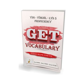 Get Vocabulary - Cihat Burak Meriç Tümer Savaş Ceylan
