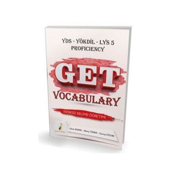 Get Vocabulary - Cihat Burak Meriç Tümer Savaş Ceylan