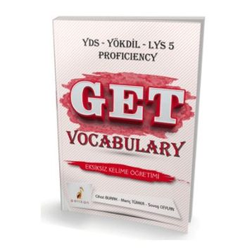 Get Vocabulary - Cihat Burak Meriç Tümer Savaş Ceylan