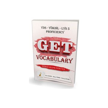 Get Vocabulary - Cihat Burak Meriç Tümer Savaş Ceylan