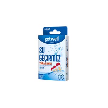 Getwell 10'lu Su Geçirmez Yara Bandı