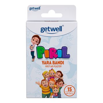 Getwell 15 Adet Pırıl Yara Bandı