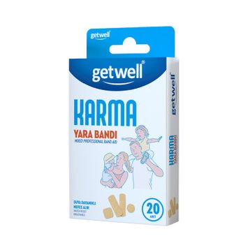 Getwell 20'li Karma Yara Bandı