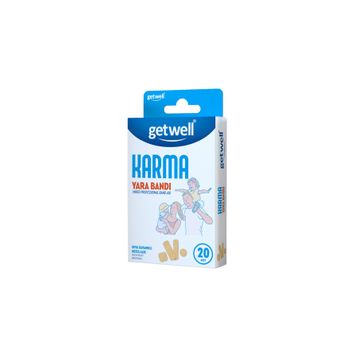 Getwell 20'li Karma Yara Bandı
