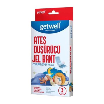 Getwell 3 Adet Ateş Düşürücü Jel Bant