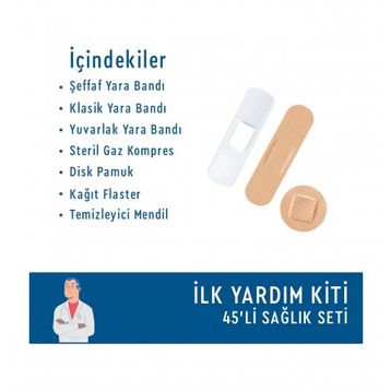 Getwell 45'li İlk Yardım Kiti