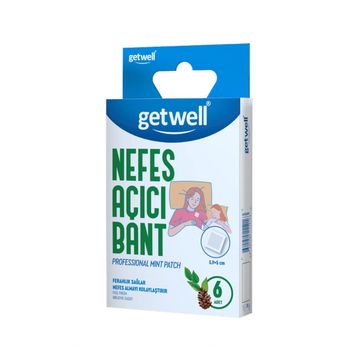 Getwell 6 Adet Nefes Açıcı Bant