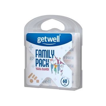 Getwell 60'lı Aile Yara Bandı Kiti